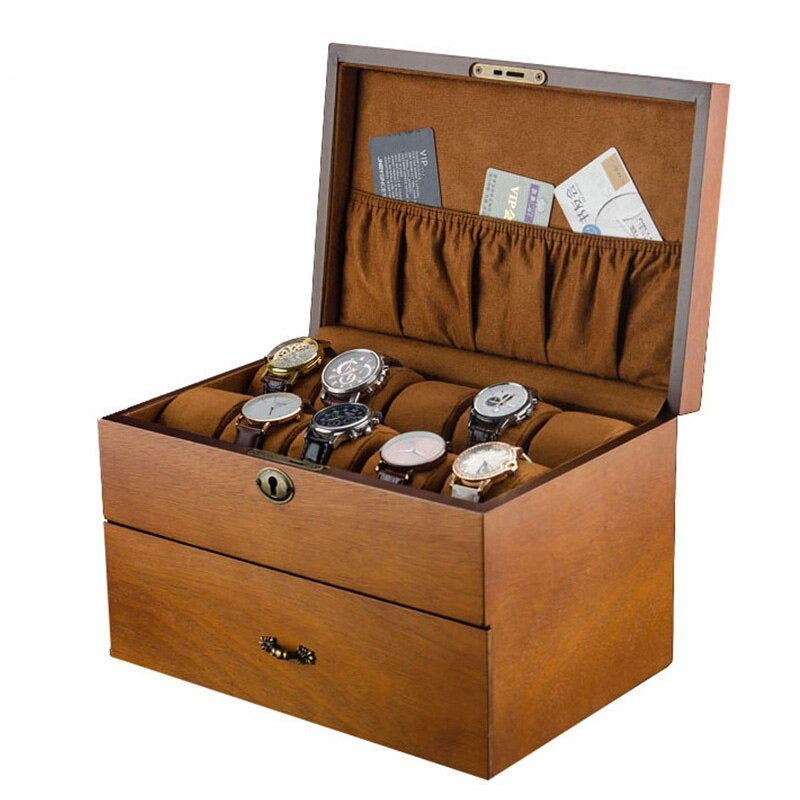 Ash Wood Watch Box – 20 Watches | Winderly