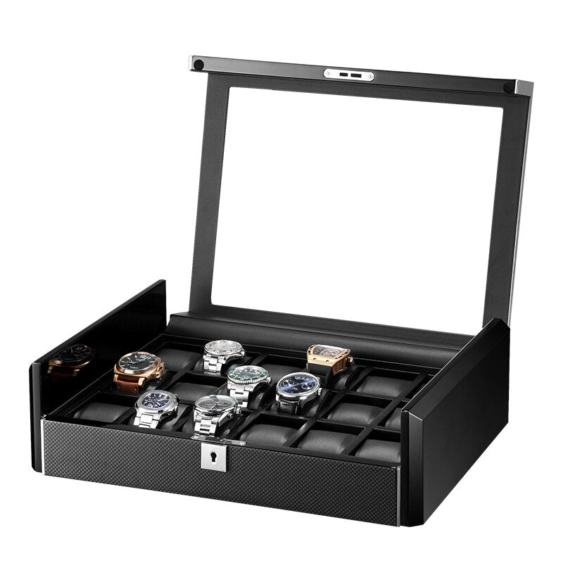 Signature Watch Box – 18 Watches | Winderly