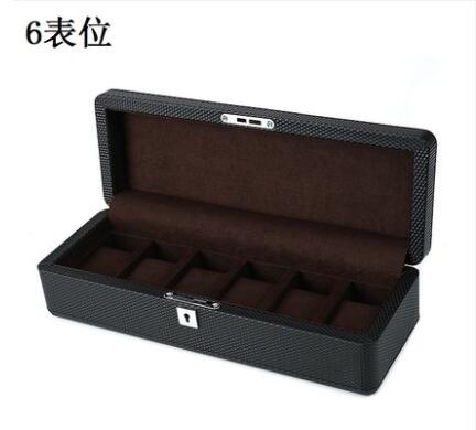 Carbon Fiber Watch Box | Winderly
