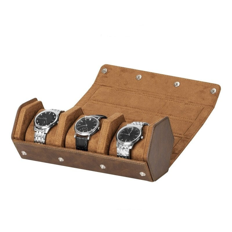 Watch Roll – 3 Watches | Winderly