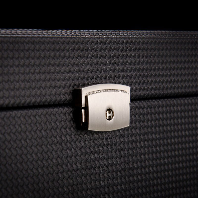 Carbon Fiber Watch Box – 10 Watches | Winderly