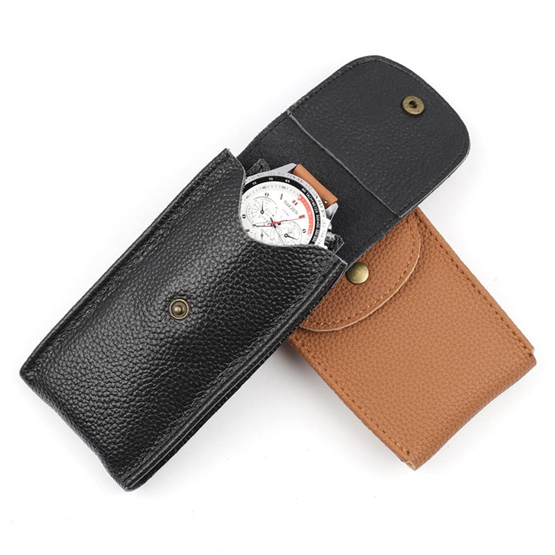 Leather Watch Case – 1 Watch | Winderly