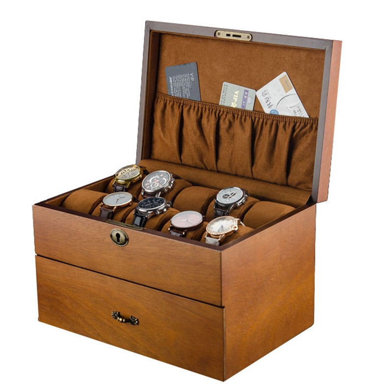 Ash Wood Watch Box – 20 Watches | Winderly