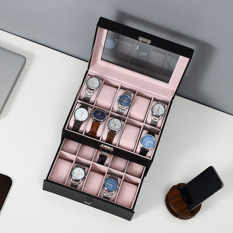 Watch Box – 20 Watches | Winderly