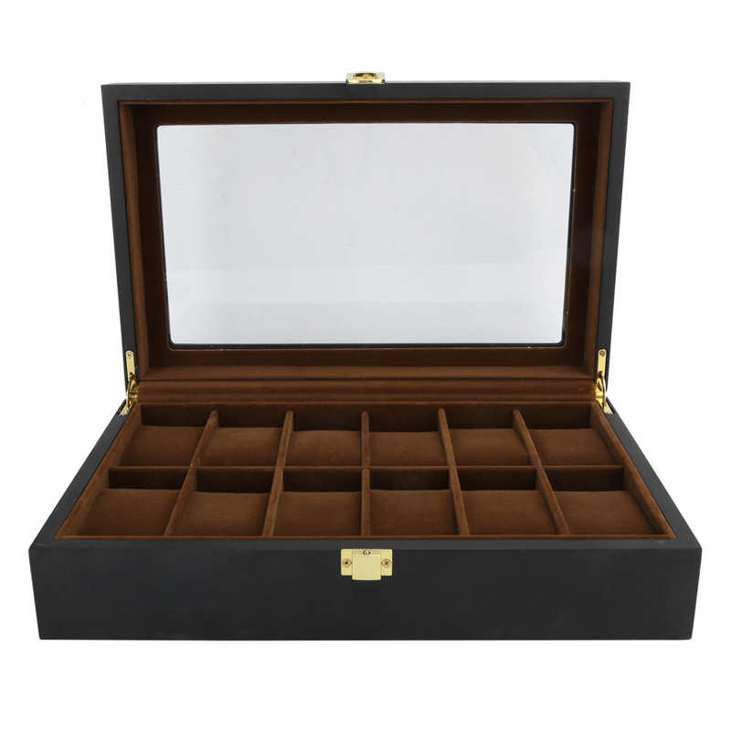 Wood Watch Box – 12 Watches | Winderly