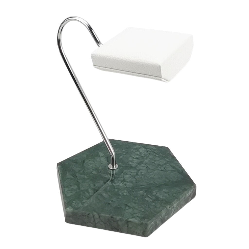 Marble Watch Stand – Green & White | Winderly