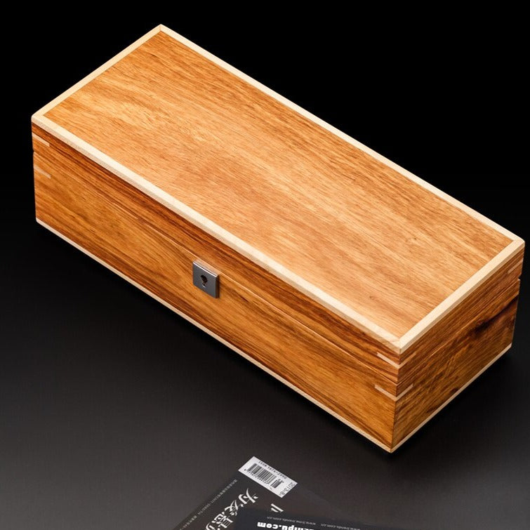 Wood Watch Box – 5 Watches | Winderly