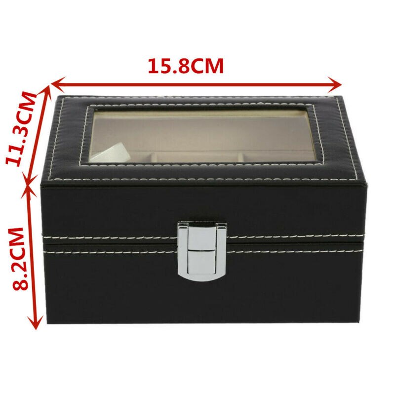 Wood Watch Box – 3 Watches | Winderly