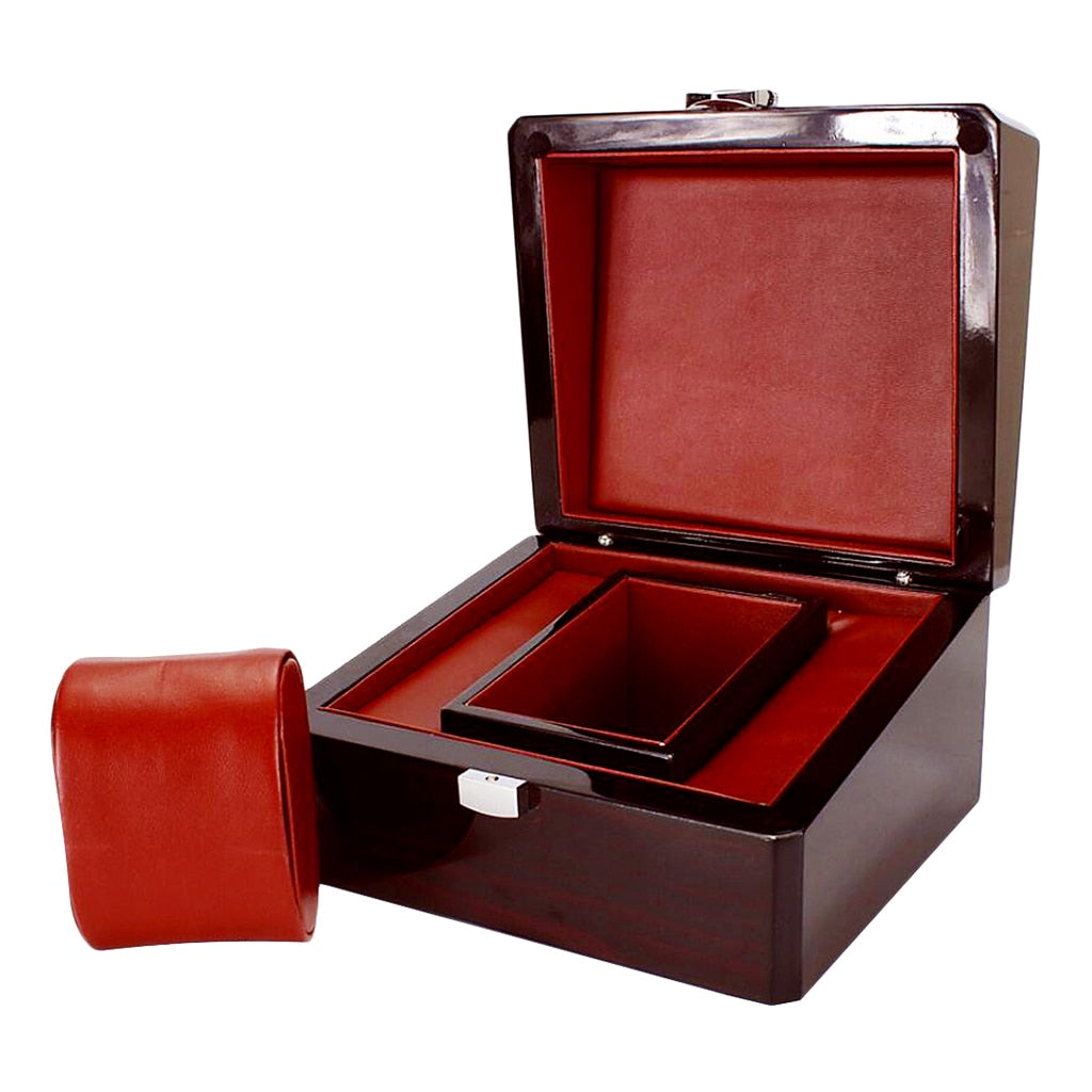 Lacquered Wood Watch Case – 1 Watch | Winderly