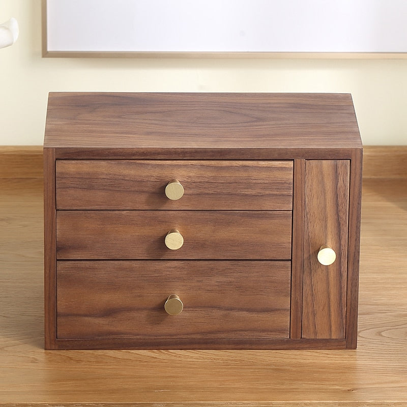 Wood Watch & Jewellery Box – 2 Watches | Winderly