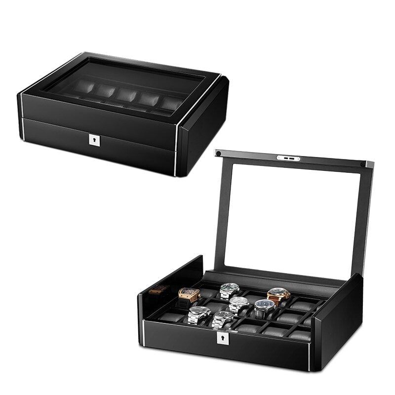 Signature Watch Box – 18 Watches | Winderly
