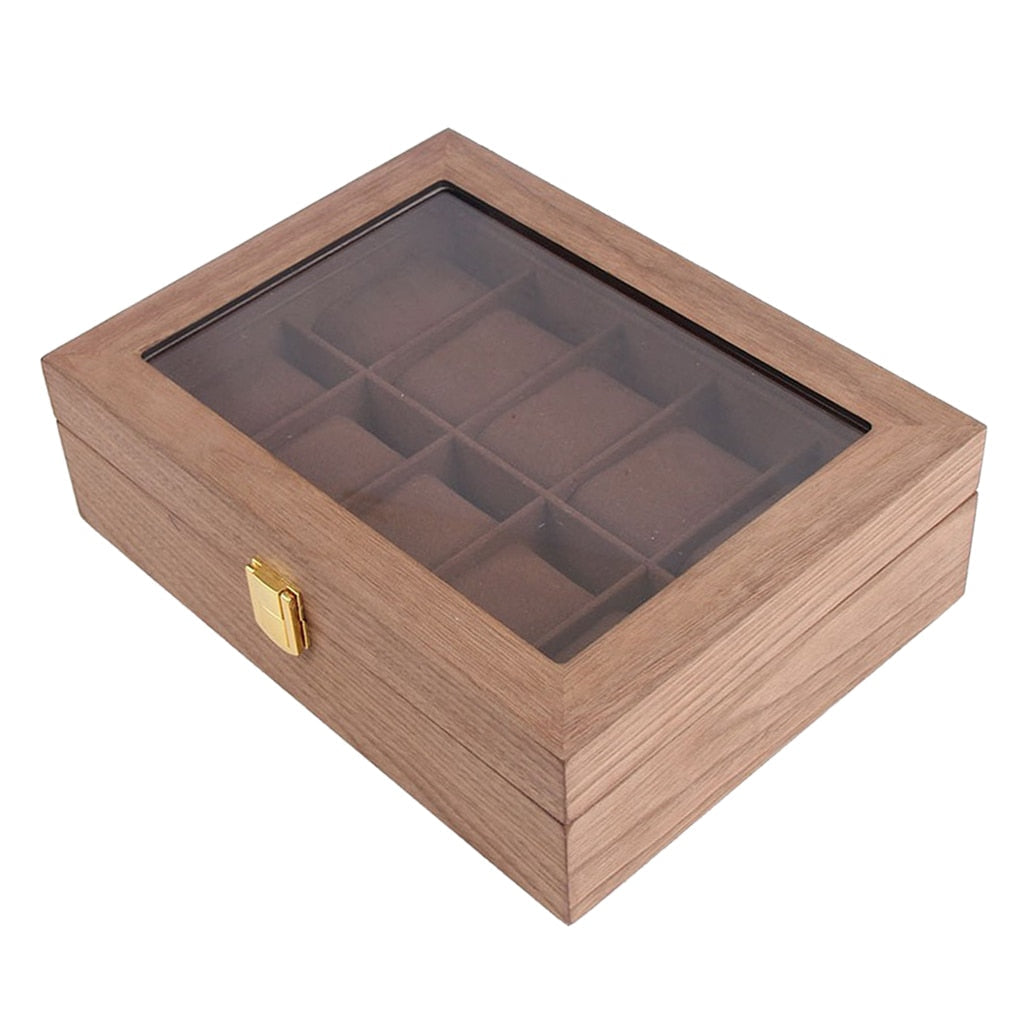 Wood Watch Box – 10 Watches | Winderly