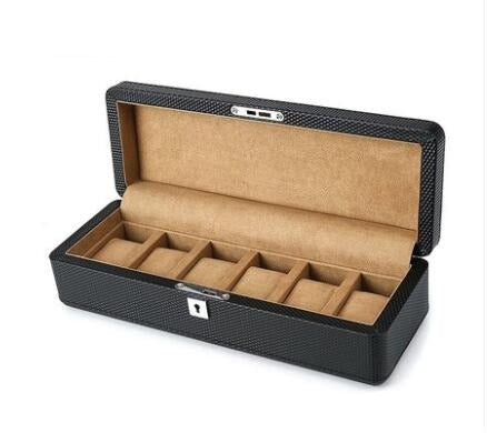 Carbon Fiber Watch Box | Winderly