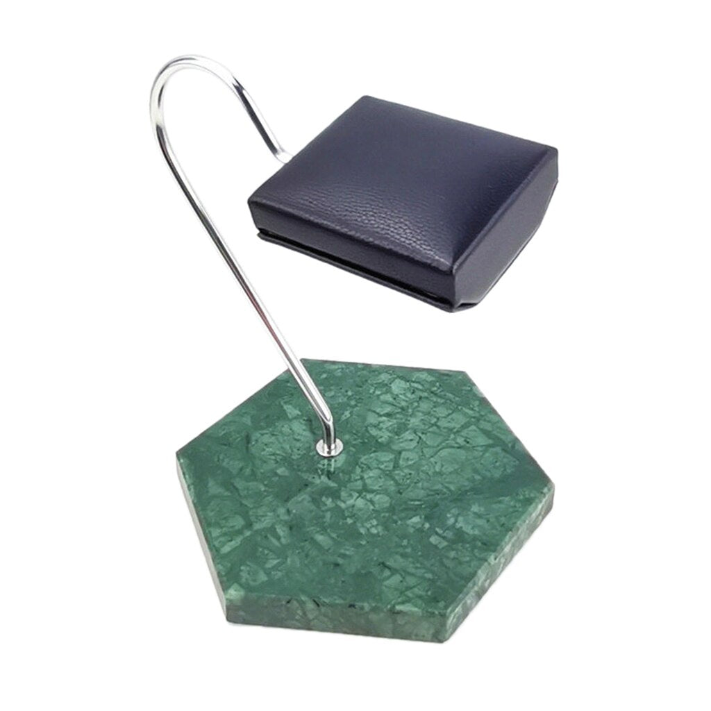 Marble Watch Stand – Green | Winderly