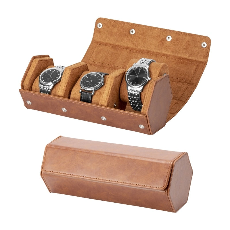 Watch Roll – 3 Watches | Winderly