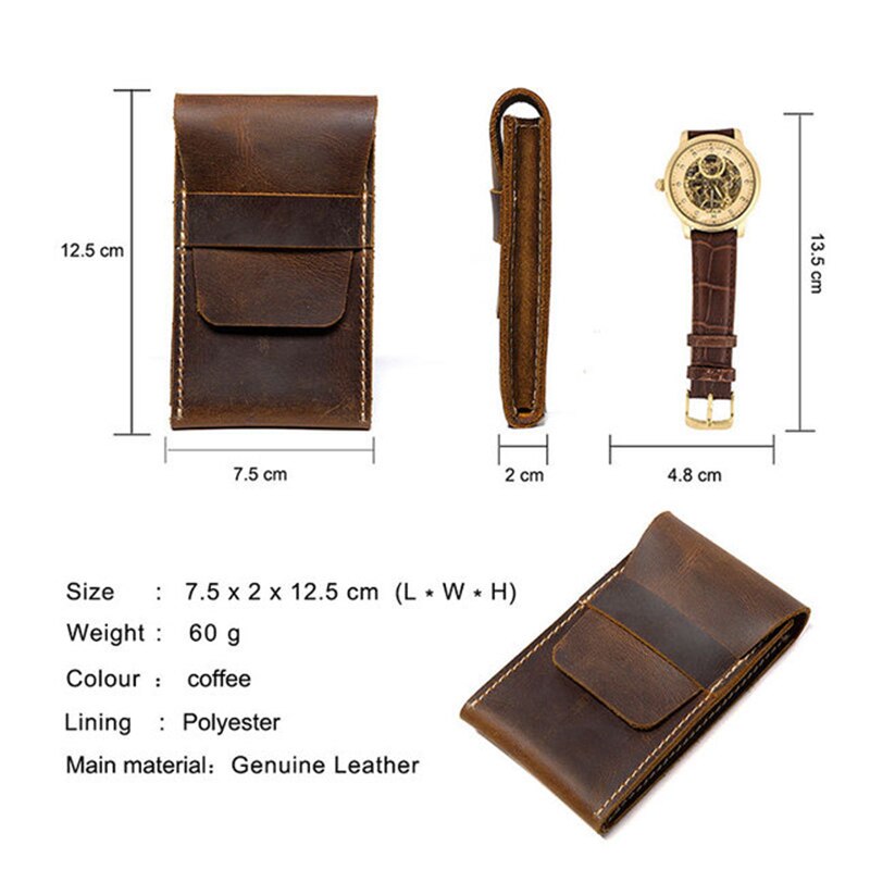 Vintage Watch Case – 1 Watch | Winderly