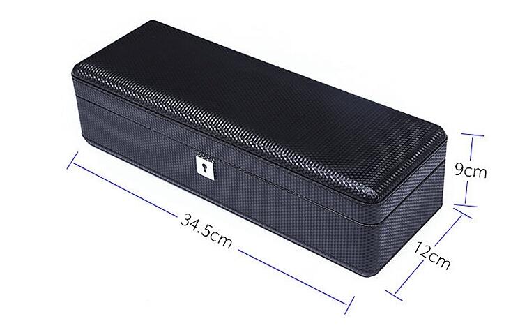 Carbon Fiber Watch Box | Winderly