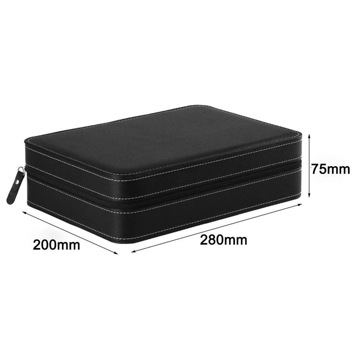 Vegan Leather Watch Box – 10 Watches | Winderly