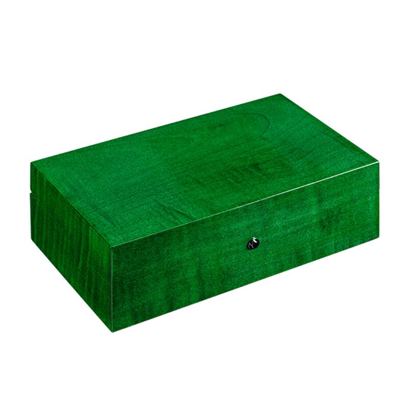 Wood Watch Box – Up to 6 Watches, Green | Winderly