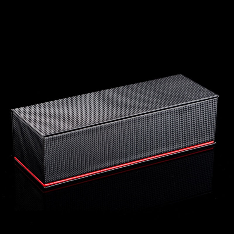 Carbon Fiber Watch Box – 5 Watches | Winderly