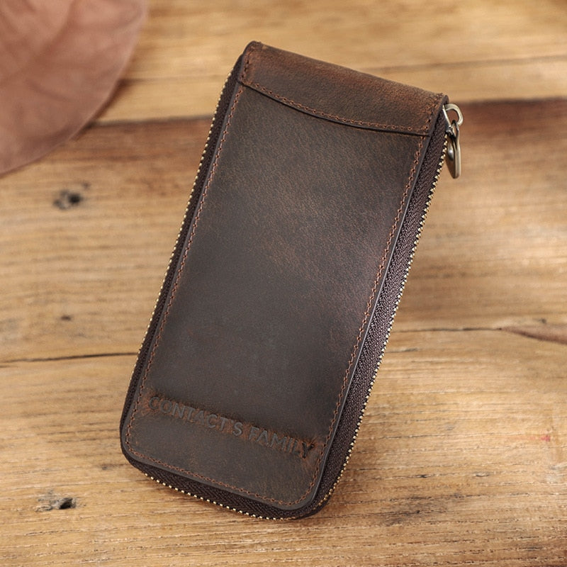 Leather Travel Case – 1 Watch | Winderly