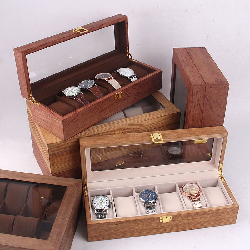 Wood Watch Box – Brown | Winderly