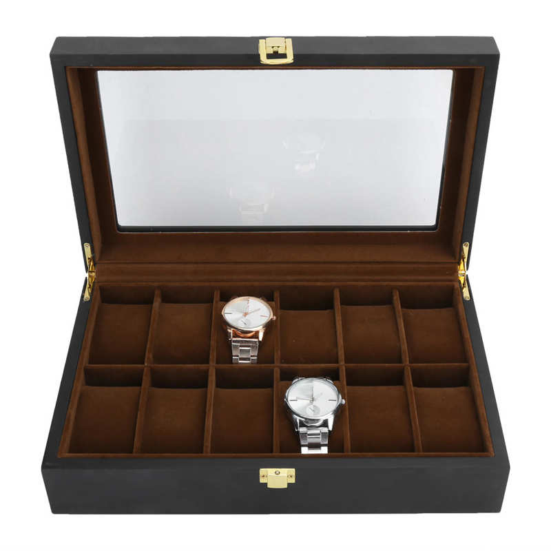 Wood Watch Box – 12 Watches | Winderly