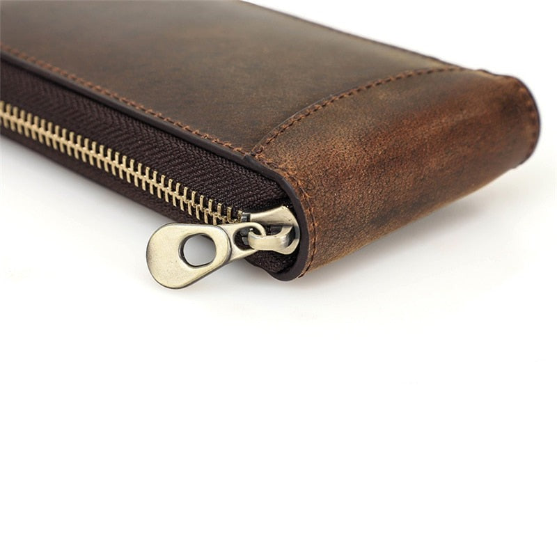 Leather Travel Case – 1 Watch | Winderly