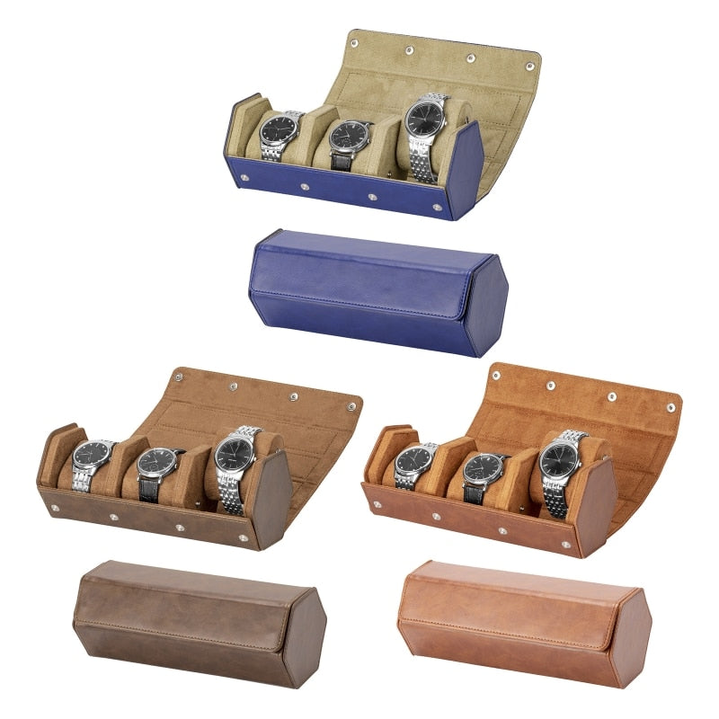 Watch Roll – 3 Watches | Winderly