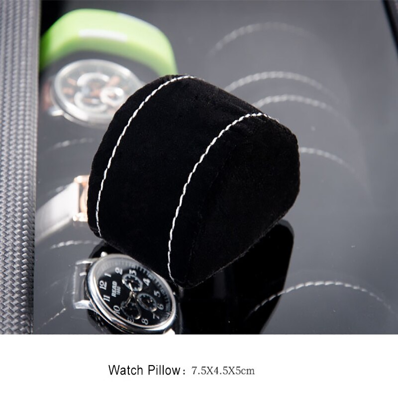Carbon Fiber Watch Box – 10 Watches | Winderly