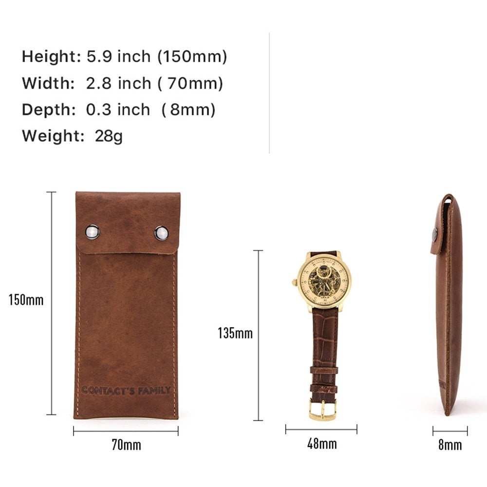 Travel Case – 1 Watch | Winderly