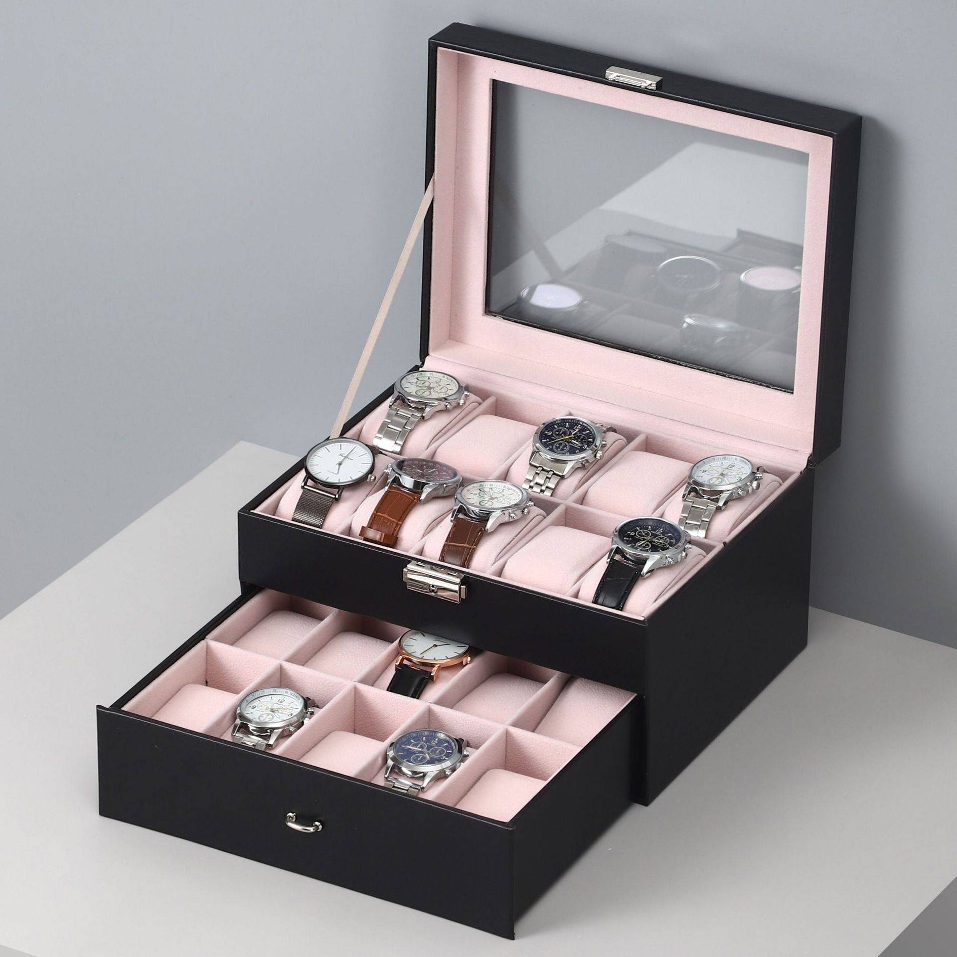 Watch Box – 20 Watches | Winderly