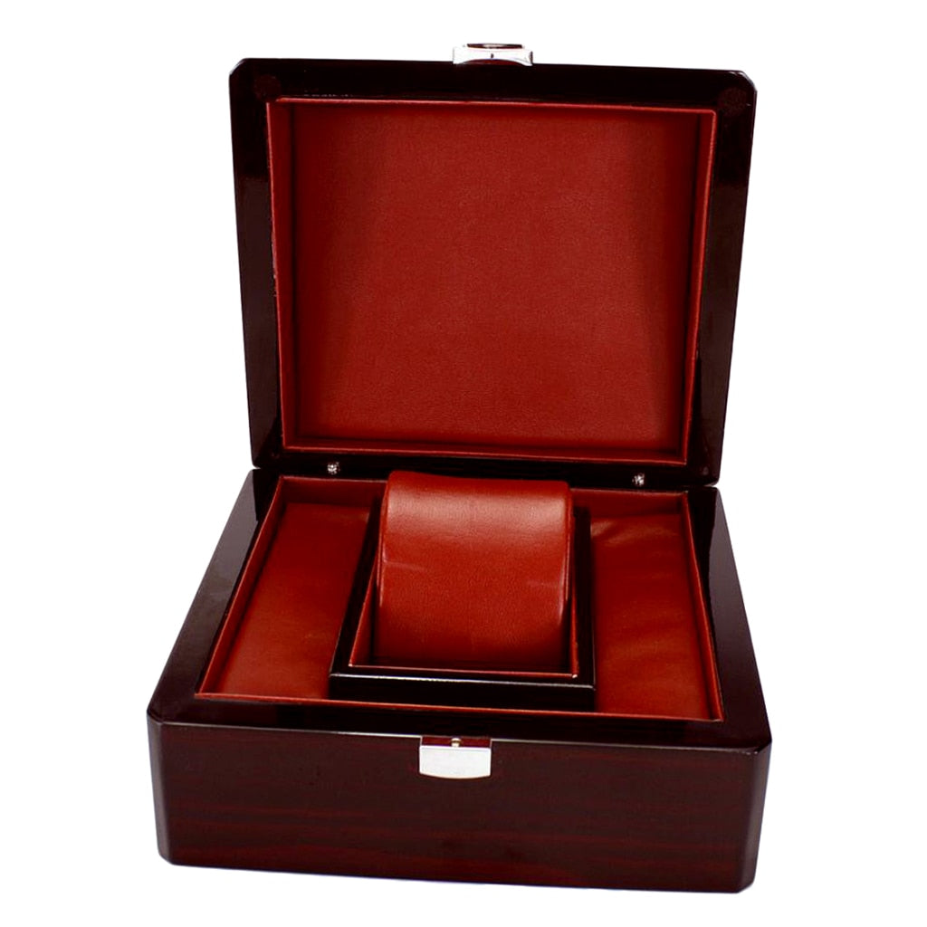 Lacquered Wood Watch Case – 1 Watch | Winderly