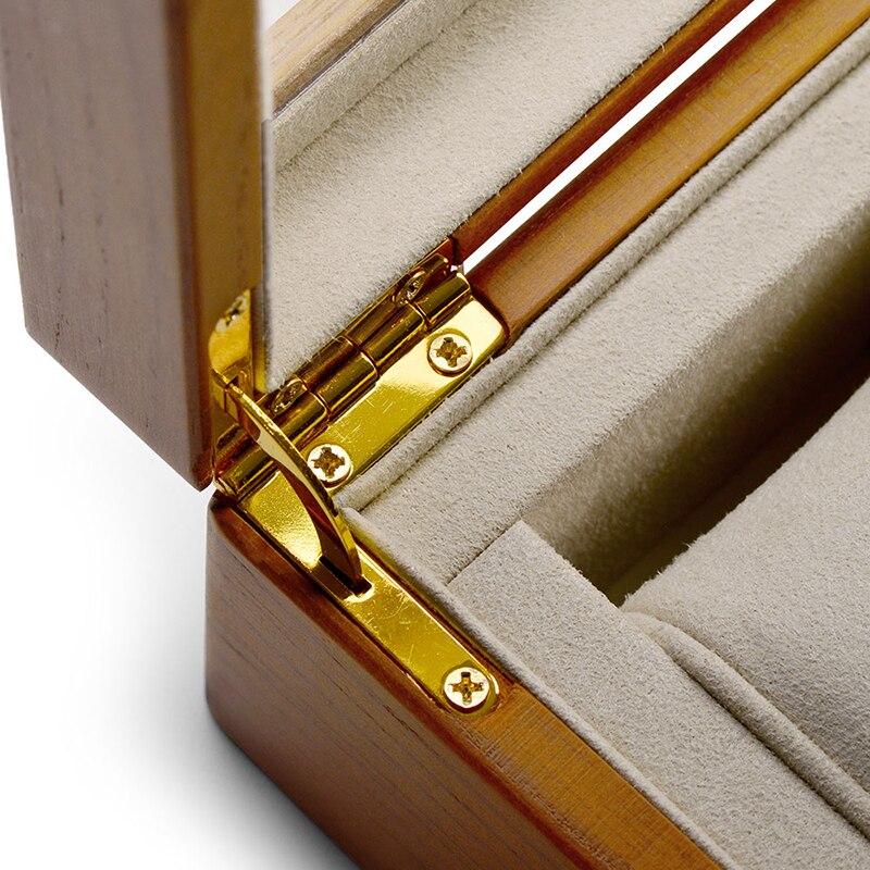 Solid Wood Watch Box – 10 Watches | Winderly
