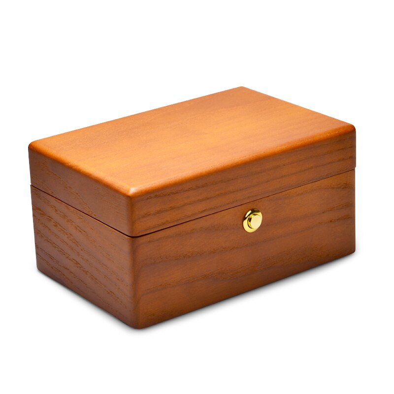 Solid Wood Watch & Jewellery Box – 1 Watch | Winderly