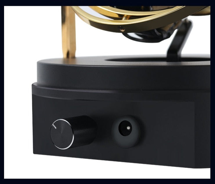 Gold Gyroscopic Watch Winder | Winderly