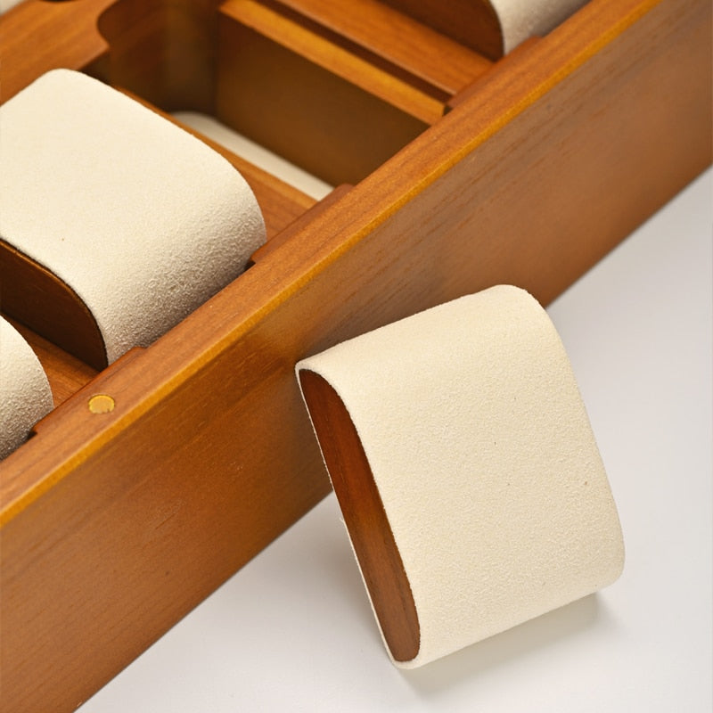 Solid Wood Watch Box – 10 Watches | Winderly