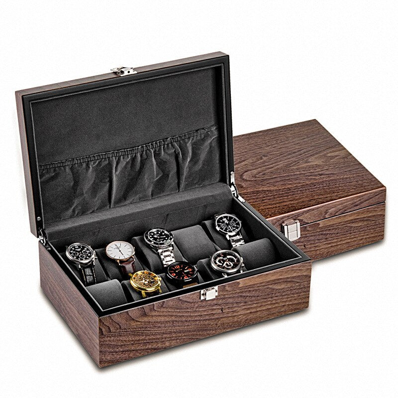 Wood Watch Box – 10 Watches | Winderly