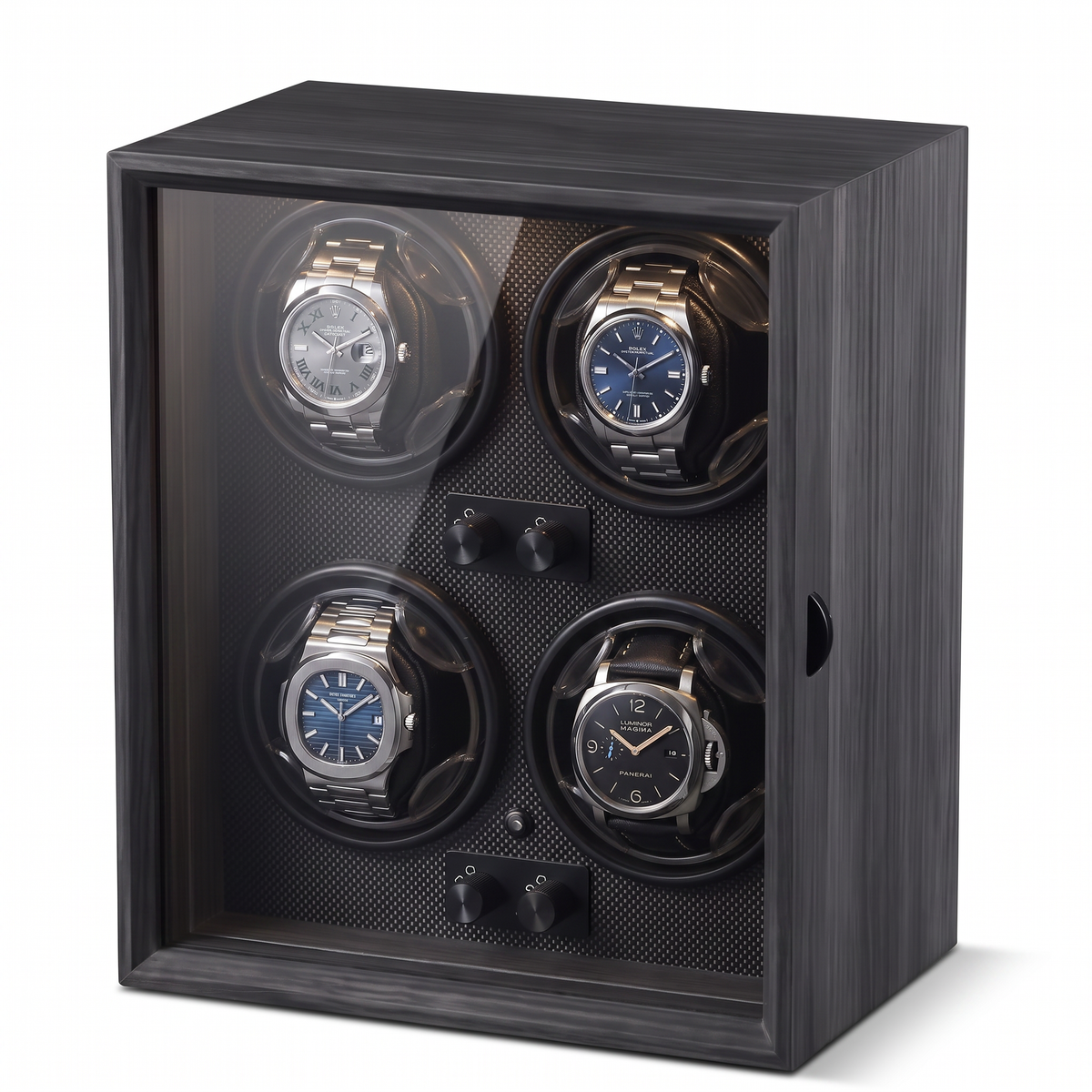 The Belgravia 4 watch winder, product view