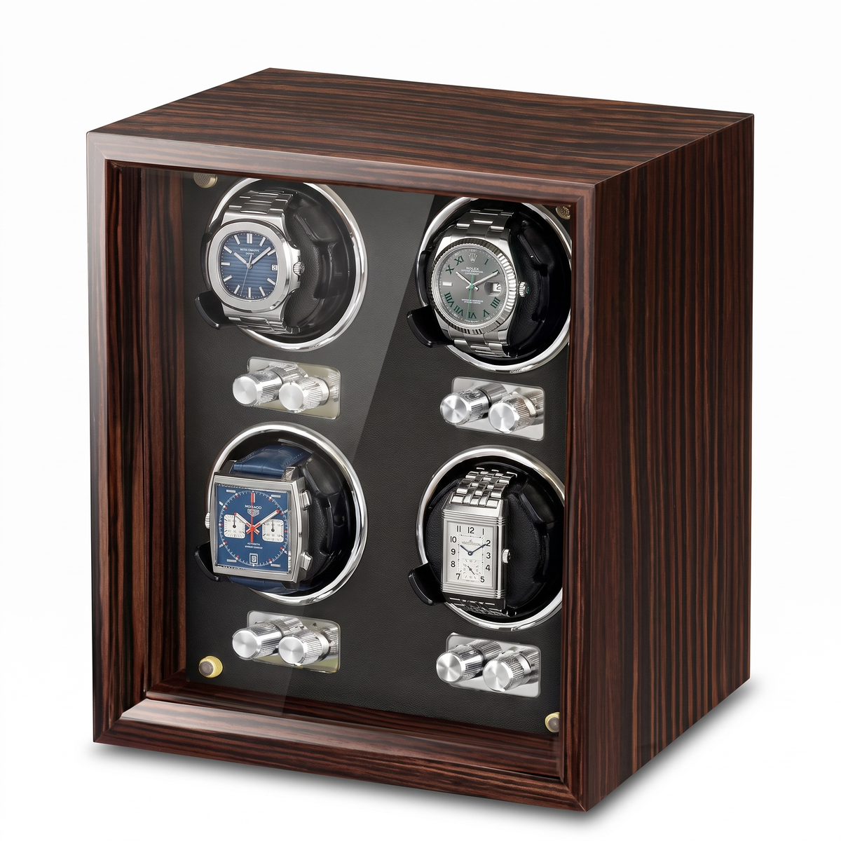 The Hampstead 4 watch winder, product view