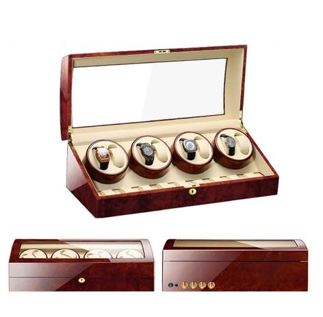 Wood Watch Winder Cabinet – 17 Watches | Winderly