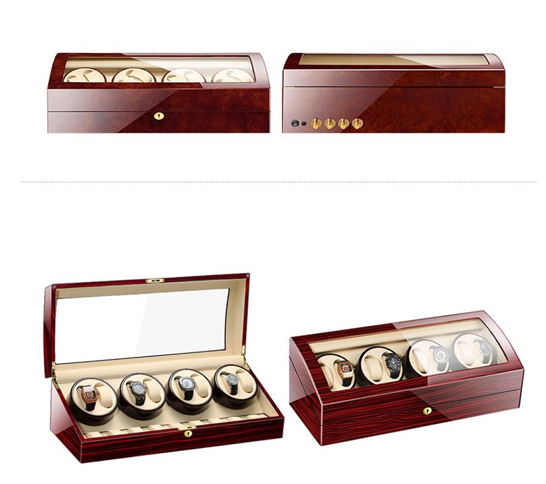 Wood Watch Winder Cabinet – 17 Watches | Winderly