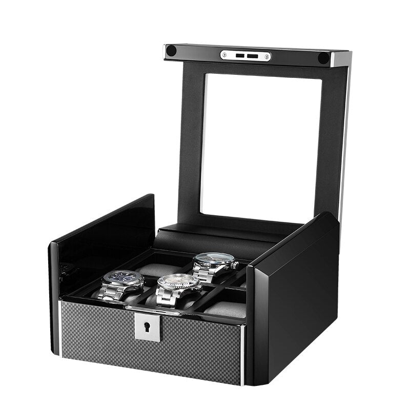 Signature Watch Box – 6 Watches | Winderly