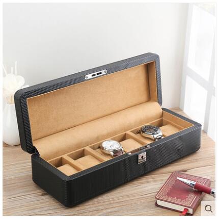 Carbon Fiber Watch Box | Winderly