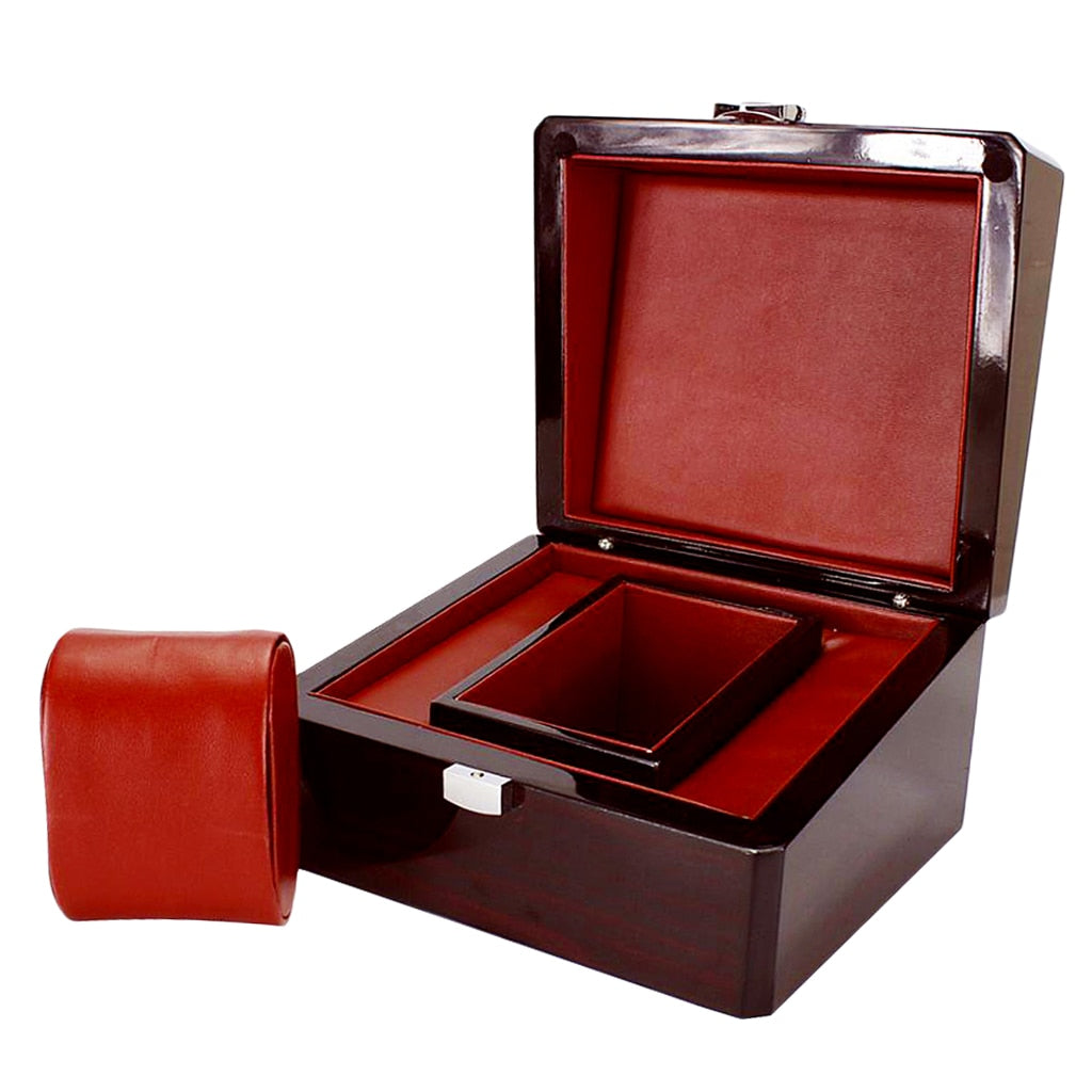 Lacquered Wood Watch Case – 1 Watch | Winderly