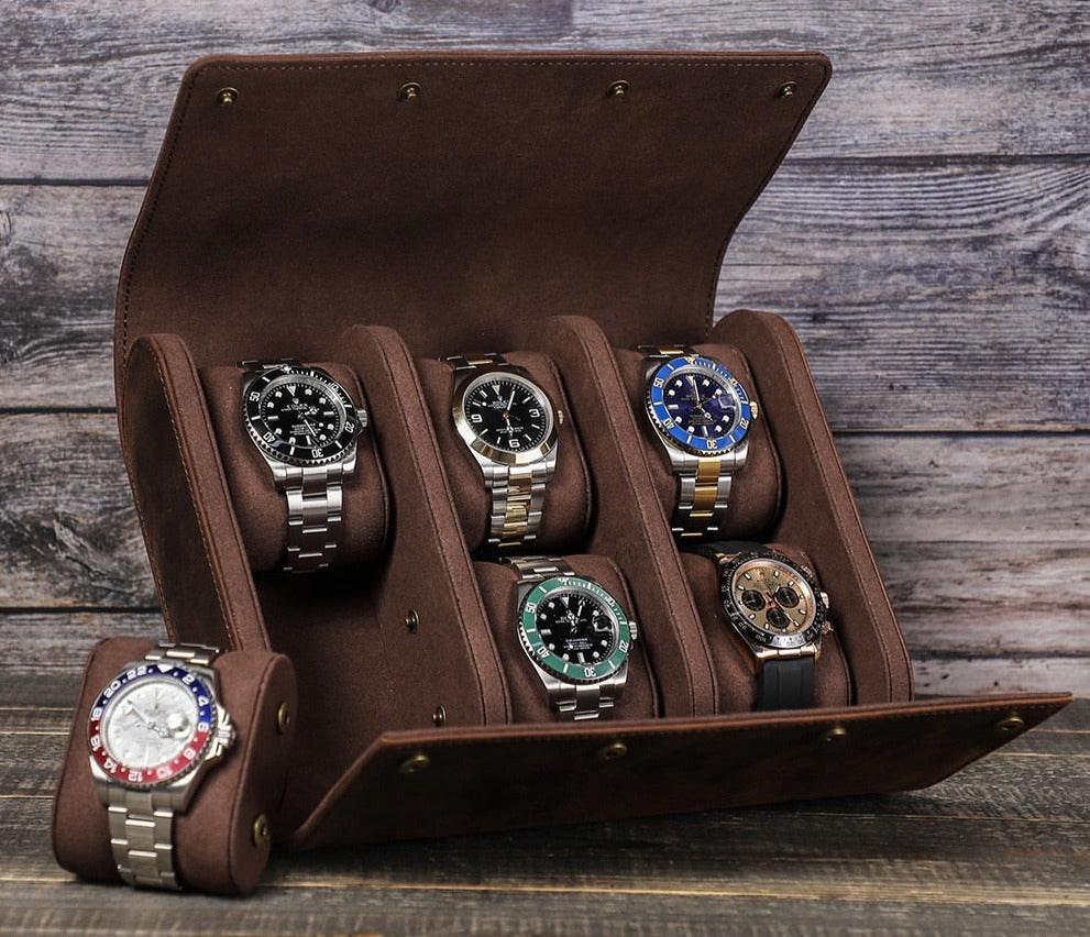Watch Case – 6 Watches, Personalised | Winderly