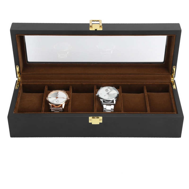 Wood Watch Box – 6 Watches | Winderly