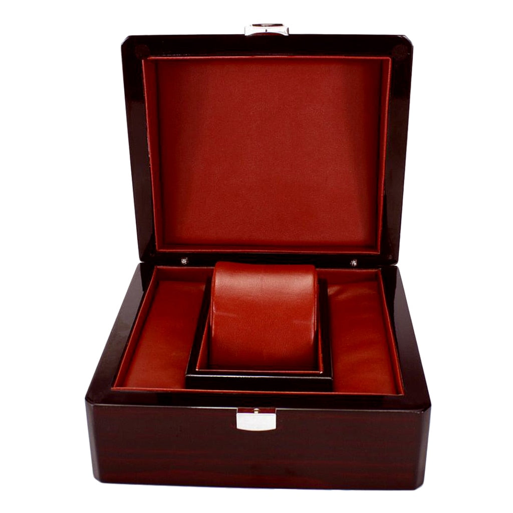 Lacquered Wood Watch Case – 1 Watch | Winderly
