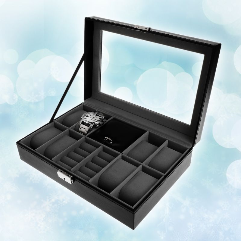 Modern Watch & Jewellery Box – 8 Watches | Winderly
