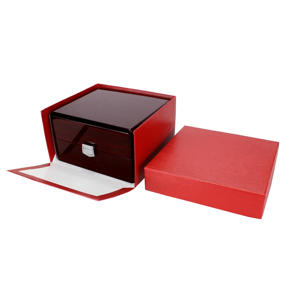 Lacquered Wood Watch Case – 1 Watch | Winderly